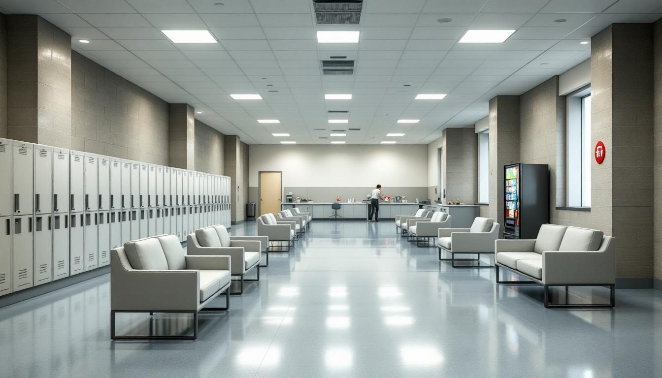 Visitation area at Blount County Juvenile Detention