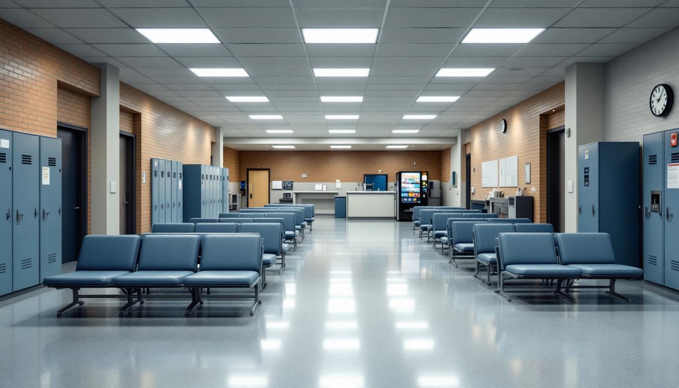 Visitation area at Washington County Jail