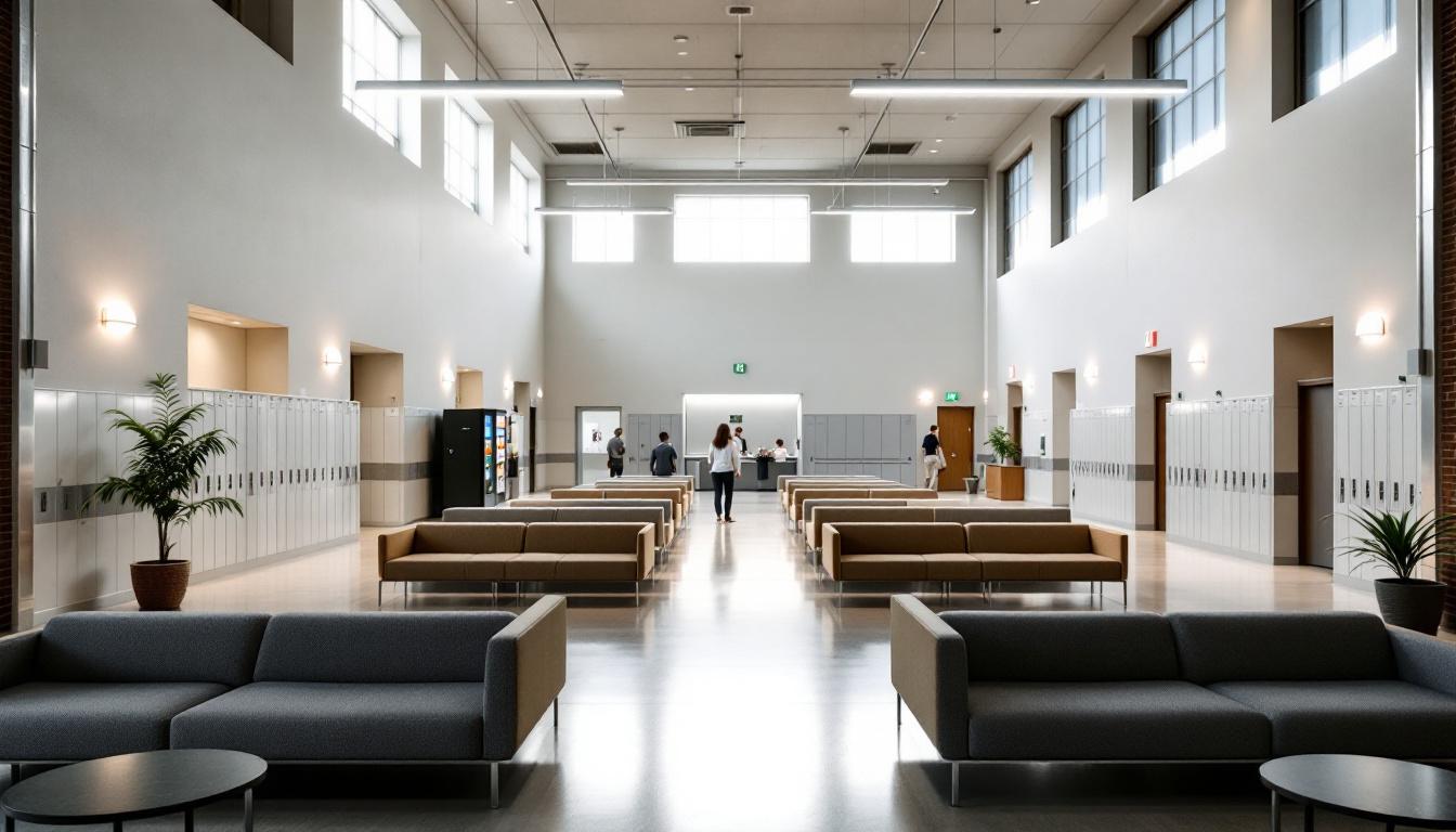 Visitation facilities and waiting area at Tallahatchie County Correction