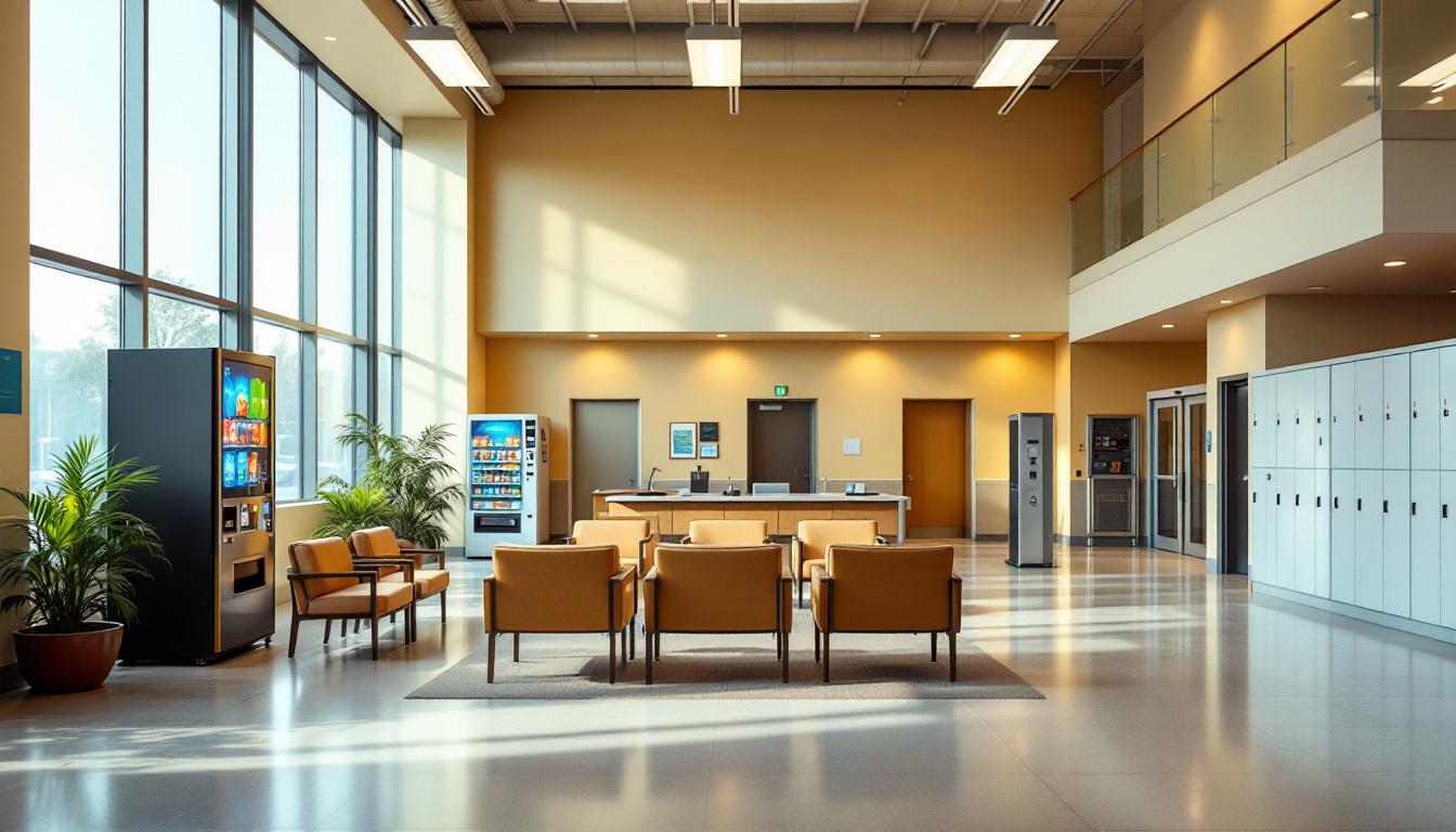 Visitation area at Sequatchie County Justice Center