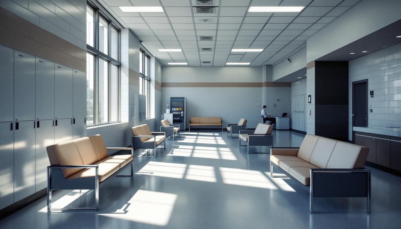 Visitation area at Loudon County Jail