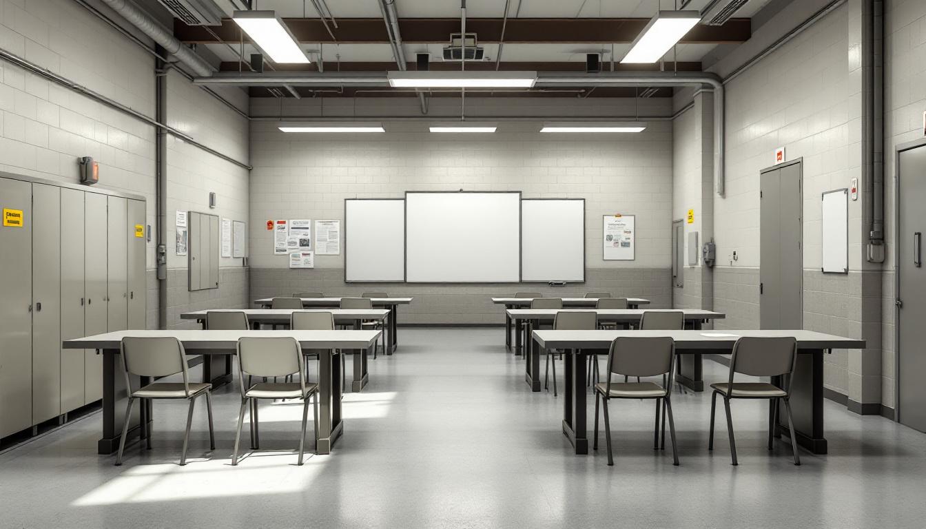 Programs and services at Grayson County Detention Center: Female Facility