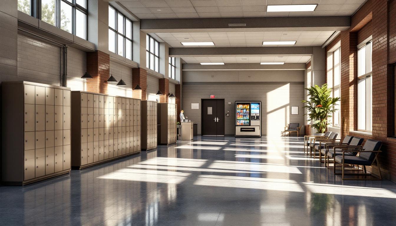 Visitation area at Little Sandy Correctional Complex