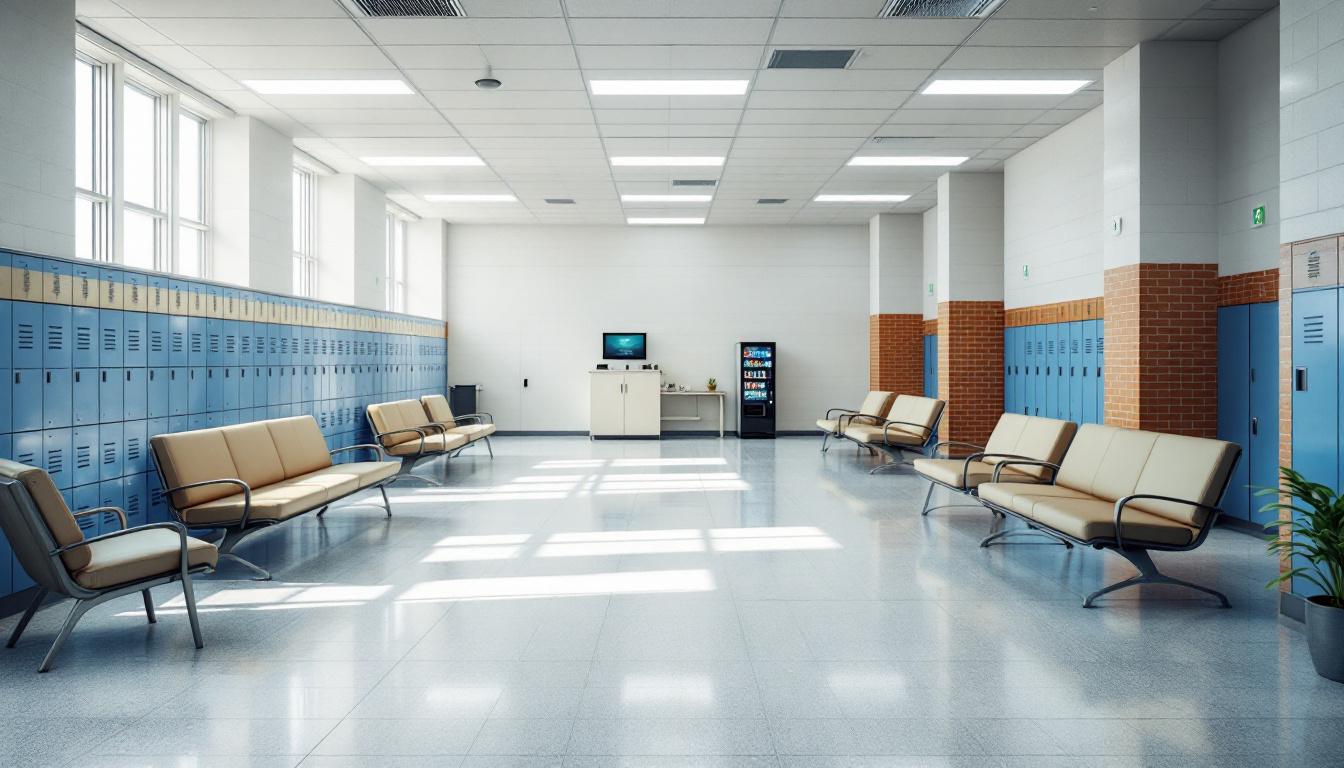 Visitation facilities and waiting area at Butler County Jail