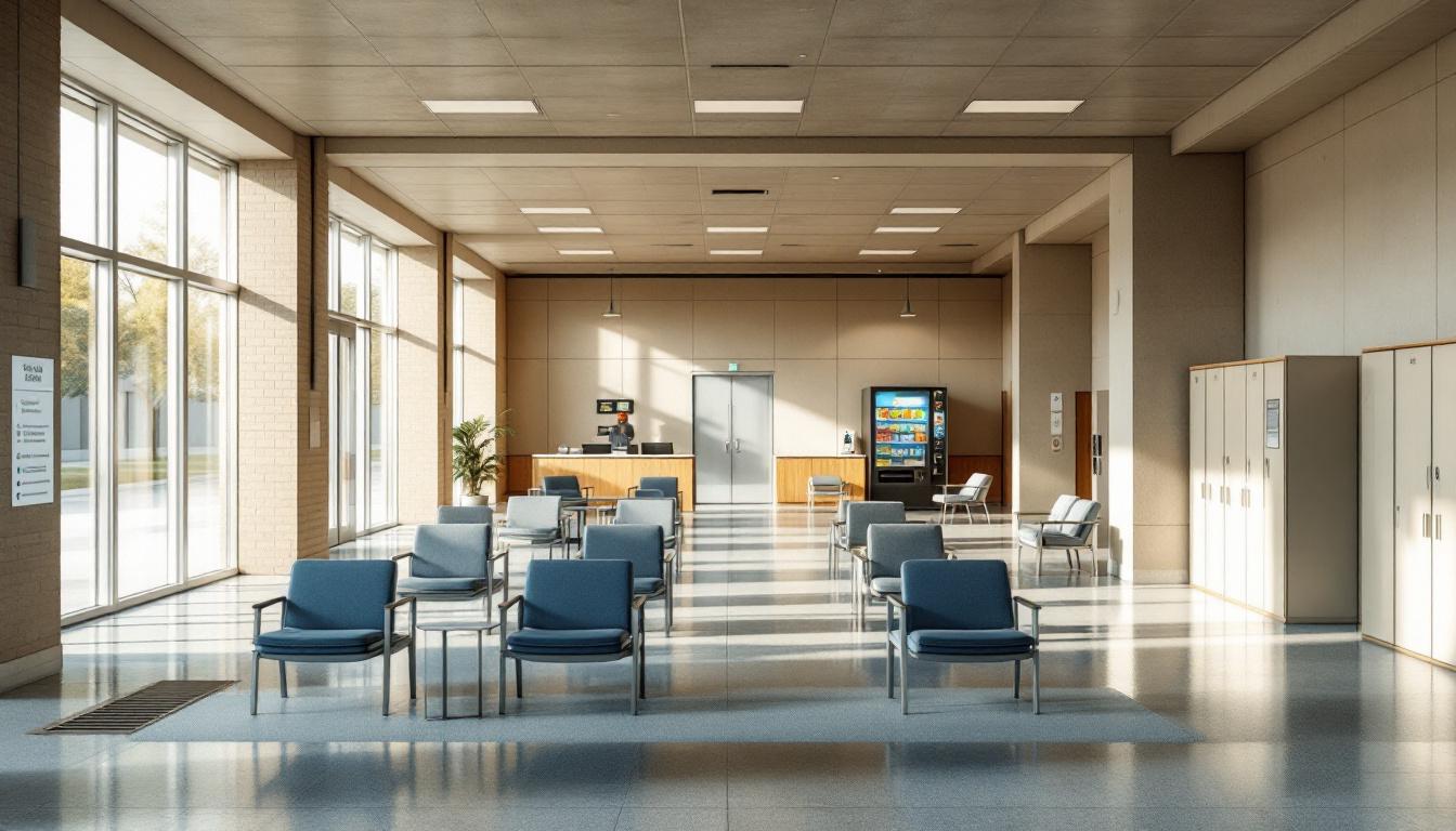 Visitation area at Ballard County Jail
