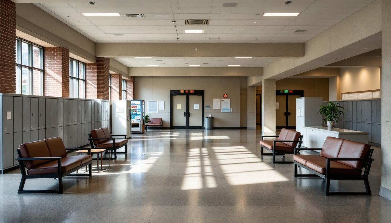 Visitation area at Breckinridge County Jail