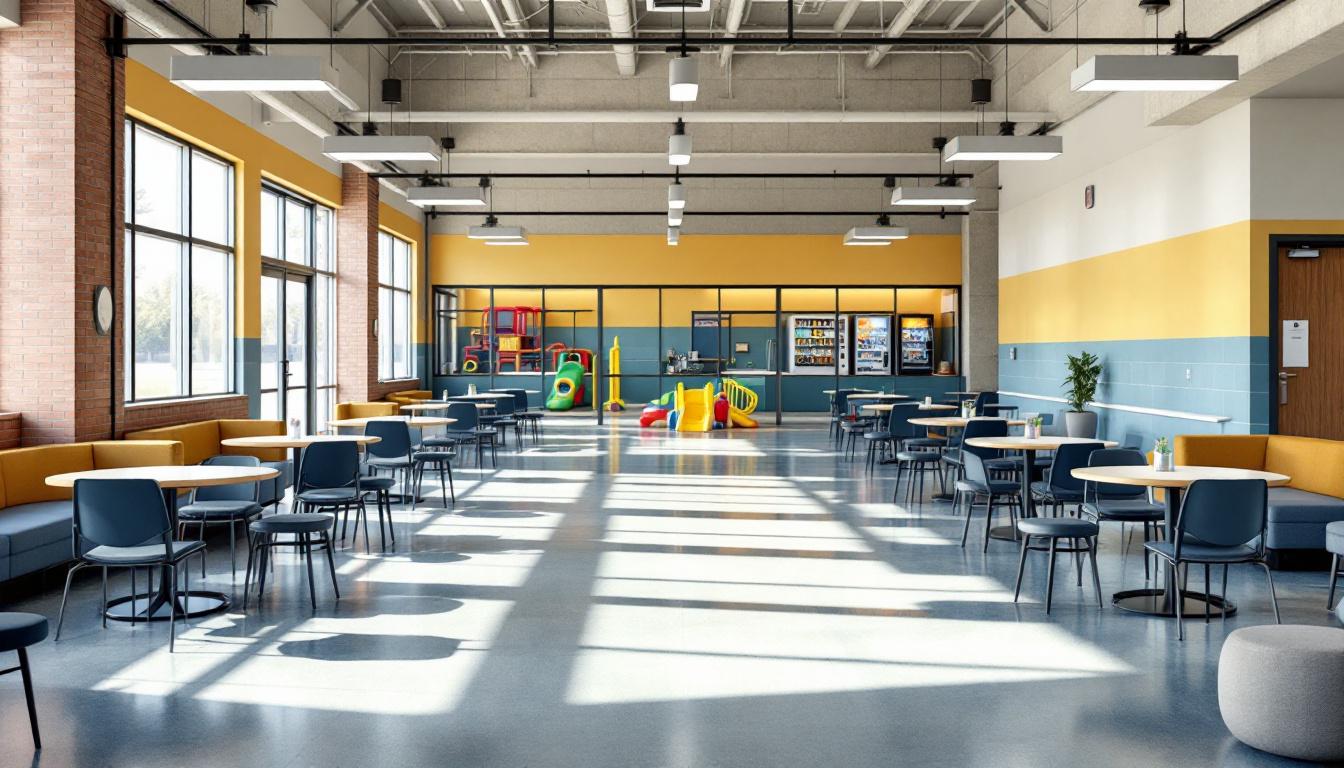 Visitation facilities and waiting area at Correctional Institution for Women