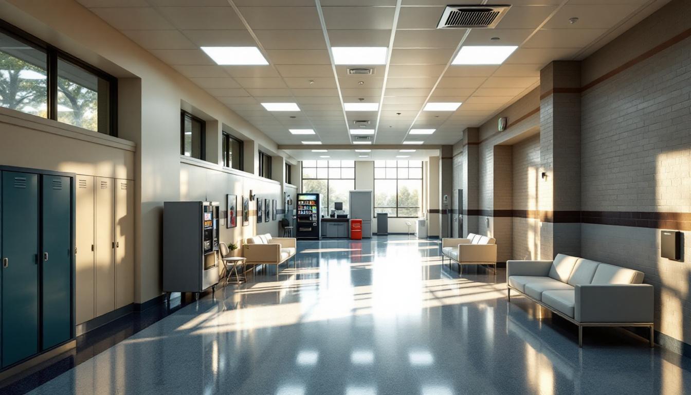 Visitation facilities and waiting area at Ohio County Jail