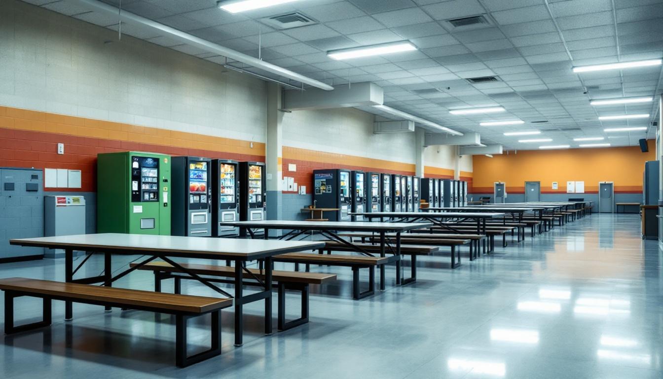 Visitation facilities and waiting area at Isabella County Jail