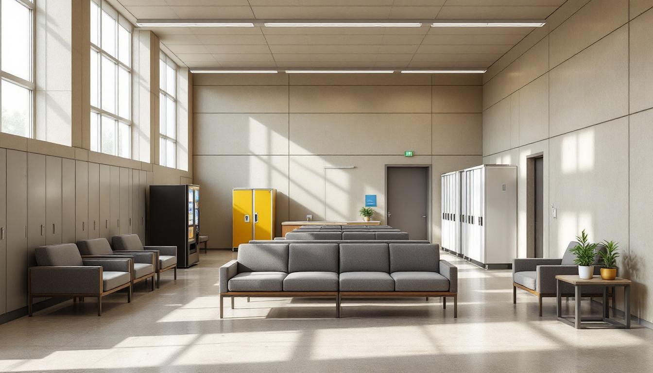 Visitation area at Gratiot County Jail
