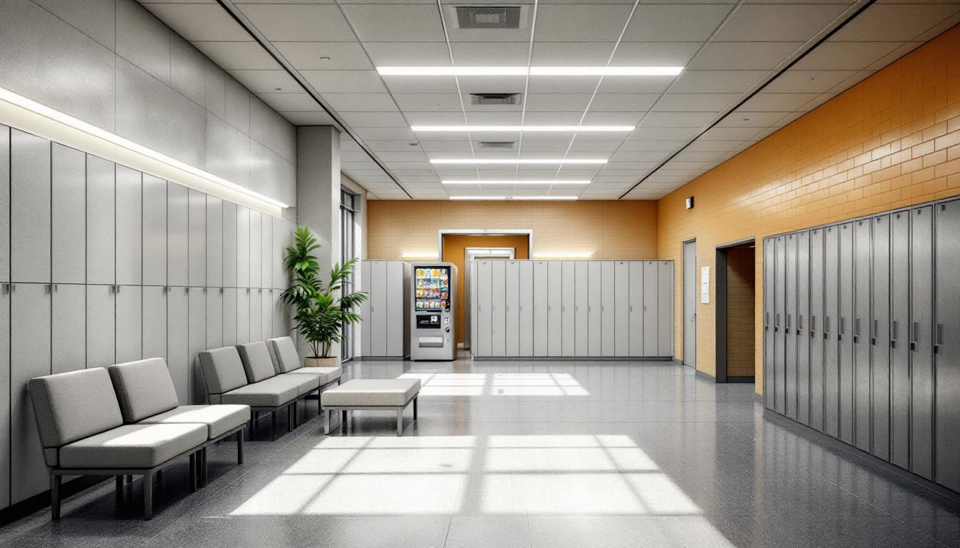 Visitation area at Ingham County Sheriff's Office
