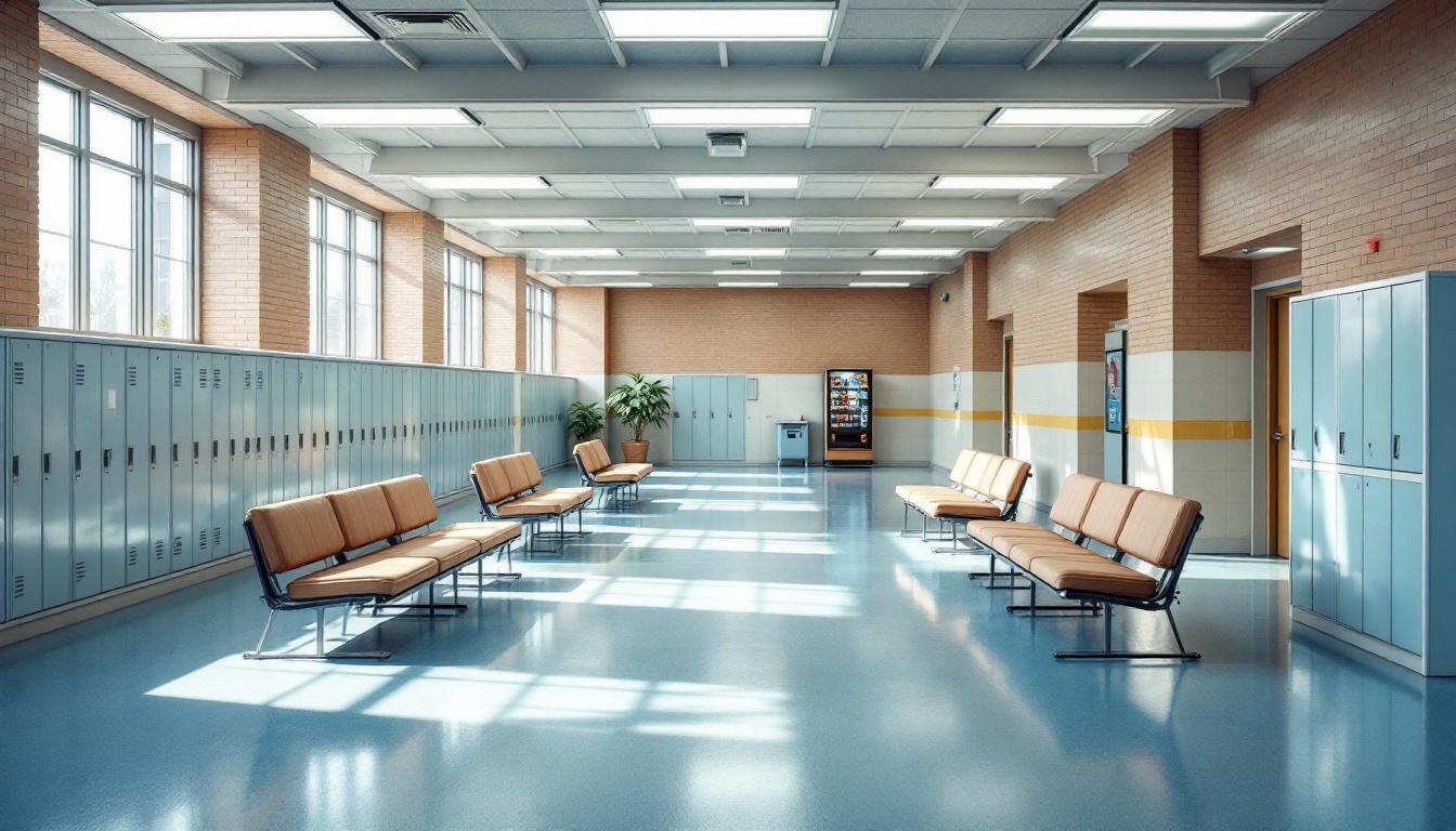 Visitation area at Washtenaw County Jail