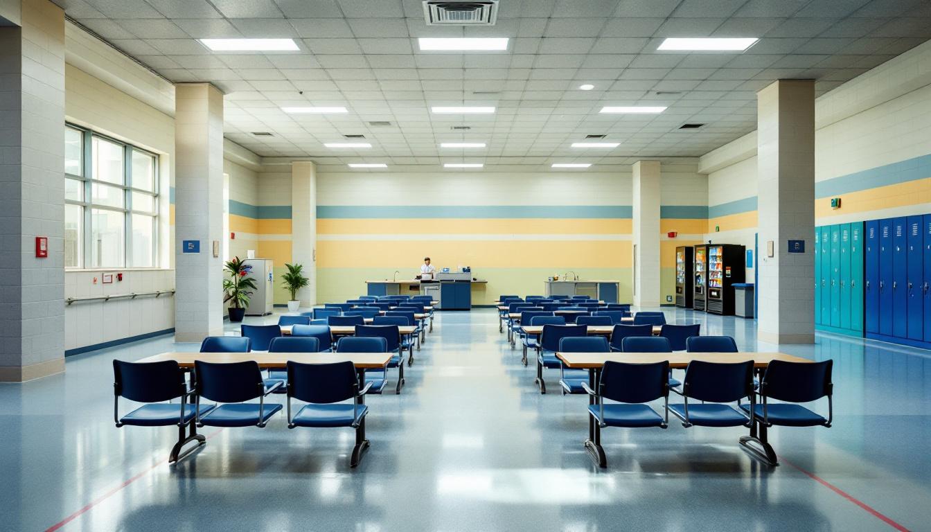 Visitation area at Greene County Jail Bondsman / Visitation / Release