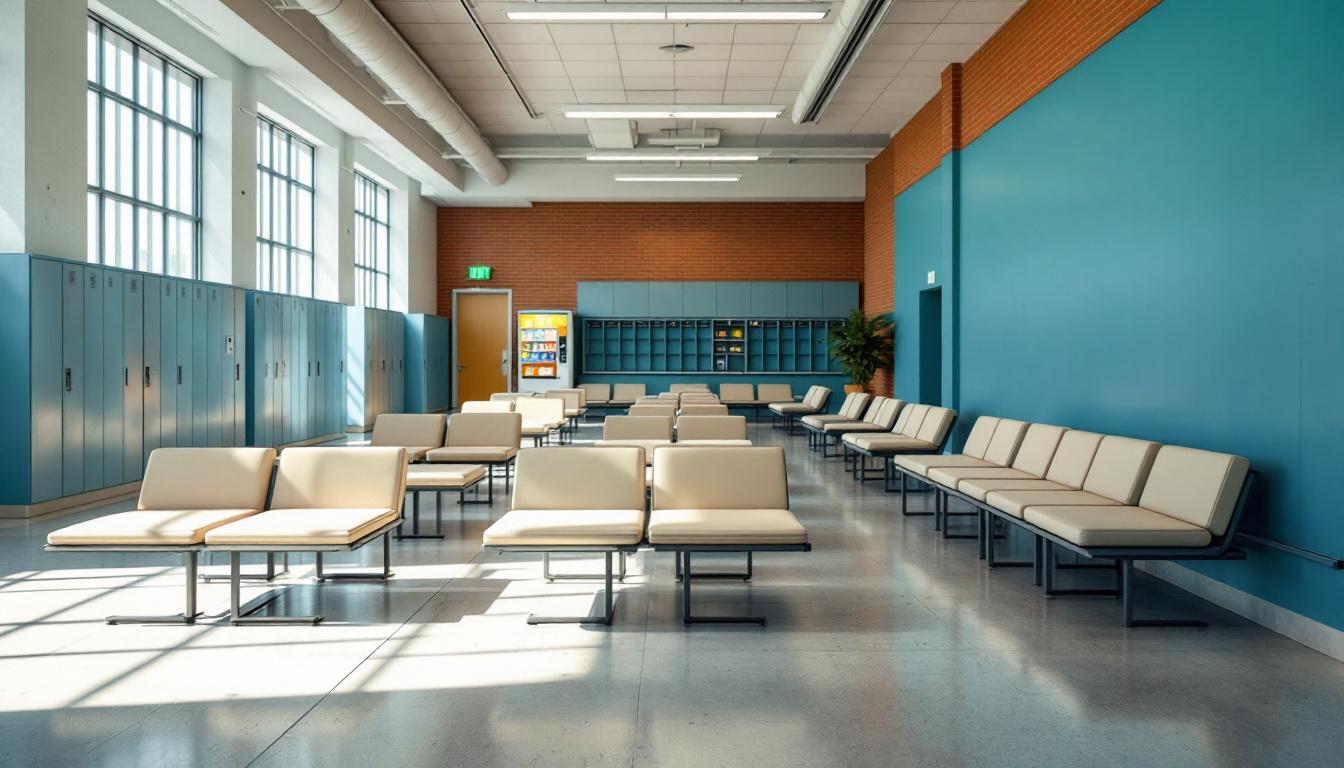 Visitation facilities and waiting area at Miami County Jail