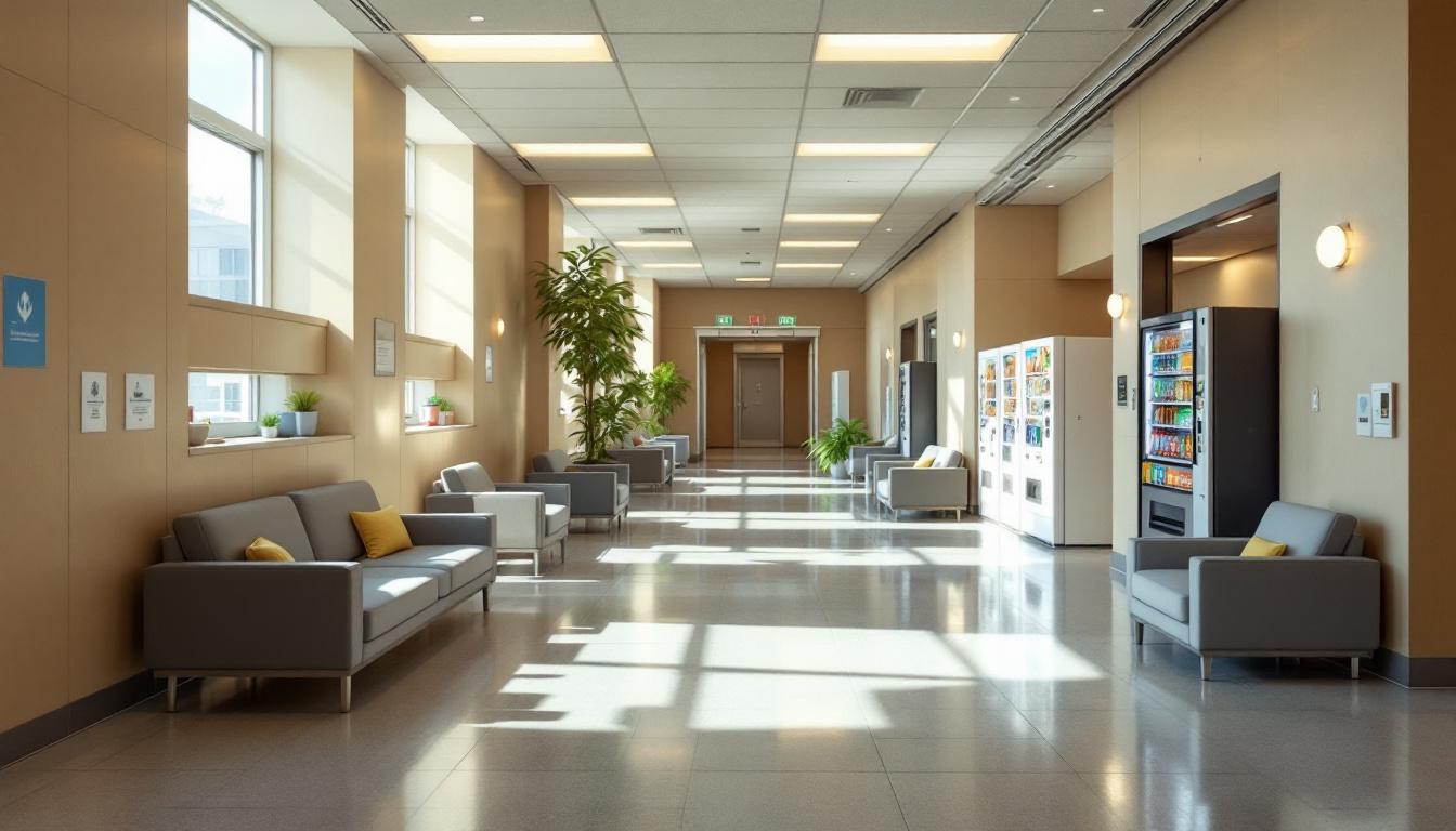 Visitation area at Adams County Sheriff's Detention Facility