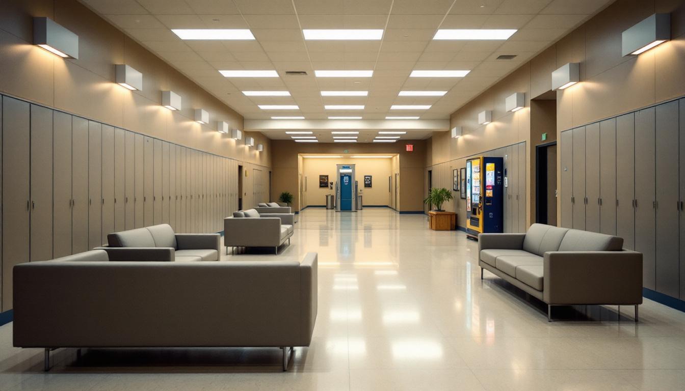 Visitation area at Monroe County Sheriff's Office