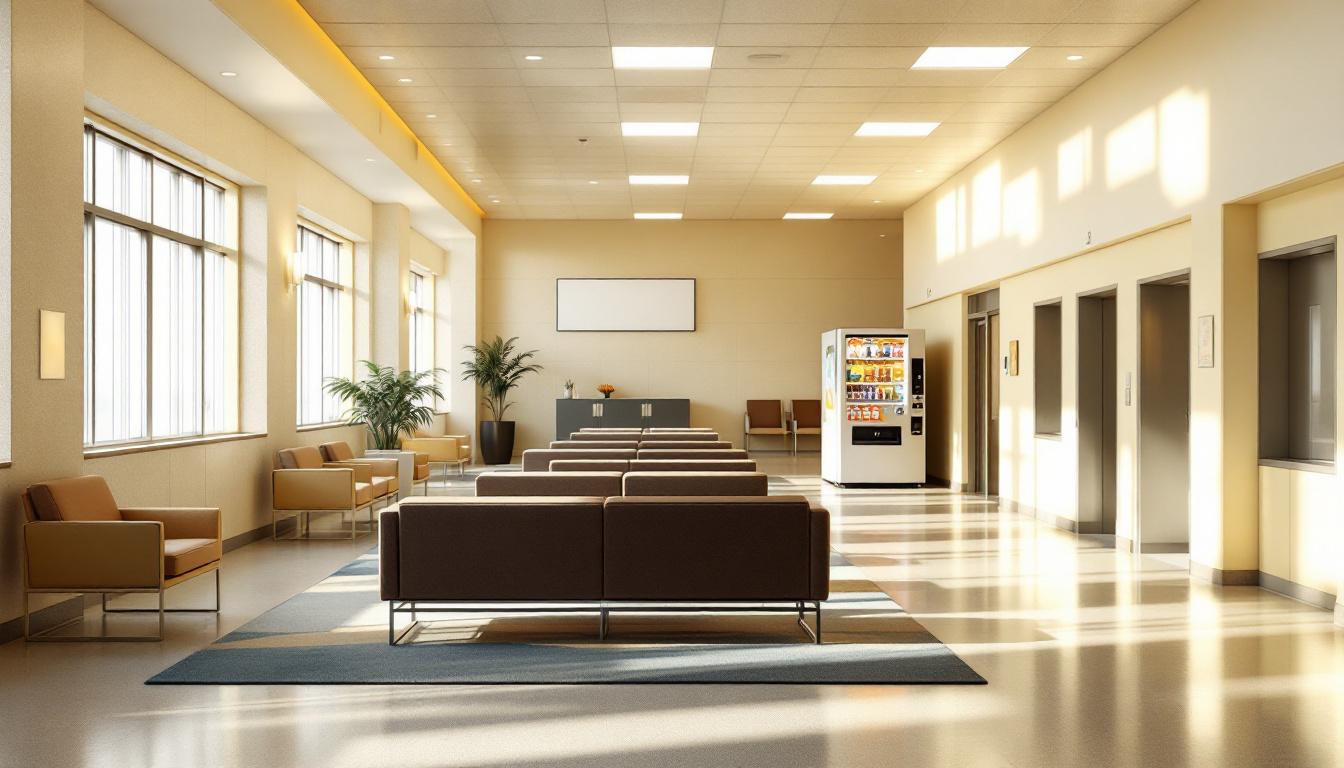 Visitation facilities and waiting area at St Francois County Jail inmate roster