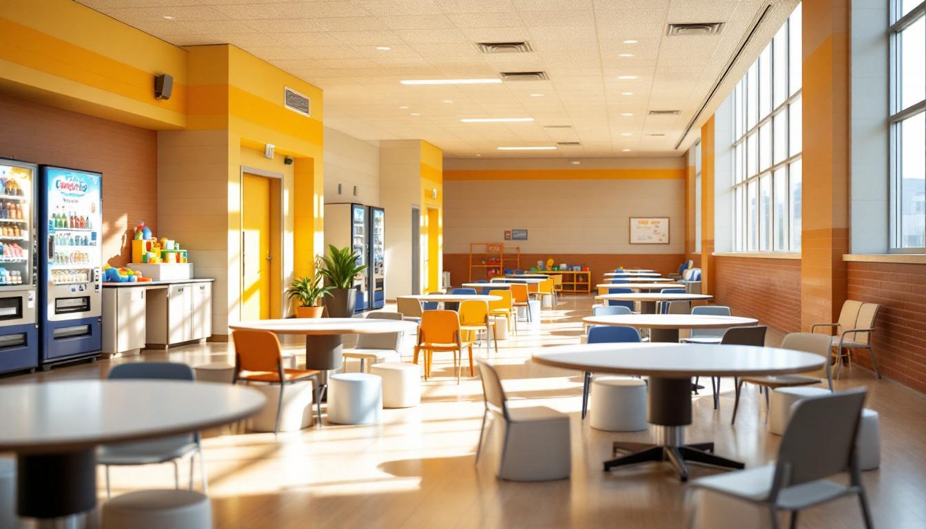 Visitation facilities and waiting area at Probation & Parole Department