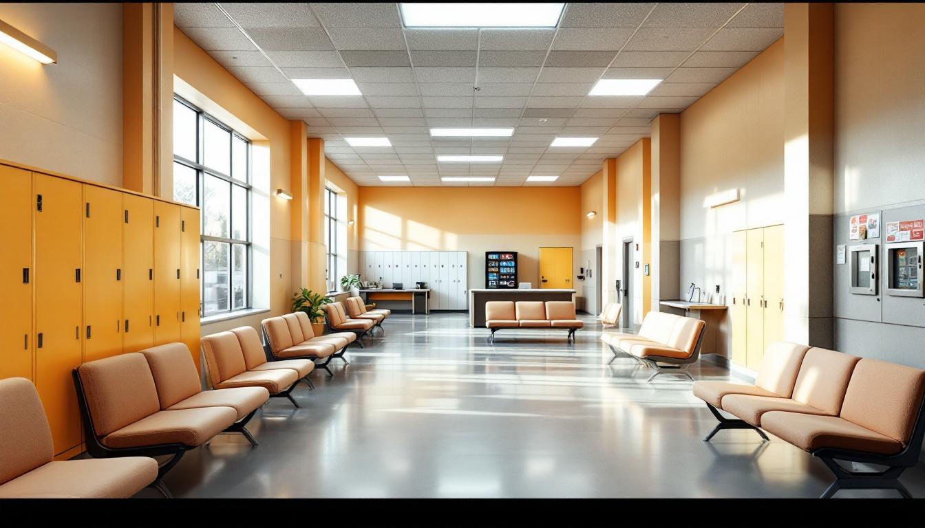Visitation area at 1012 W Columbia St