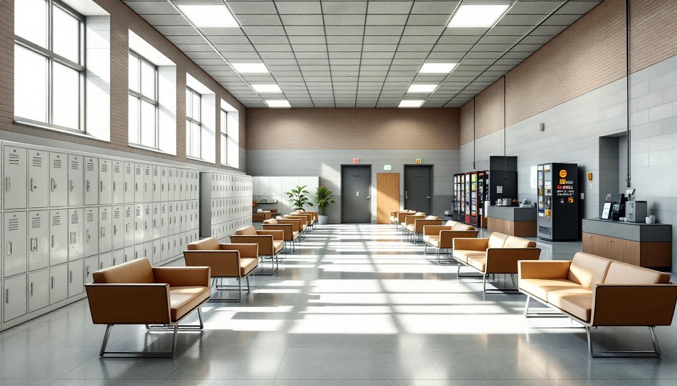 Visitation area at Osage County Jail