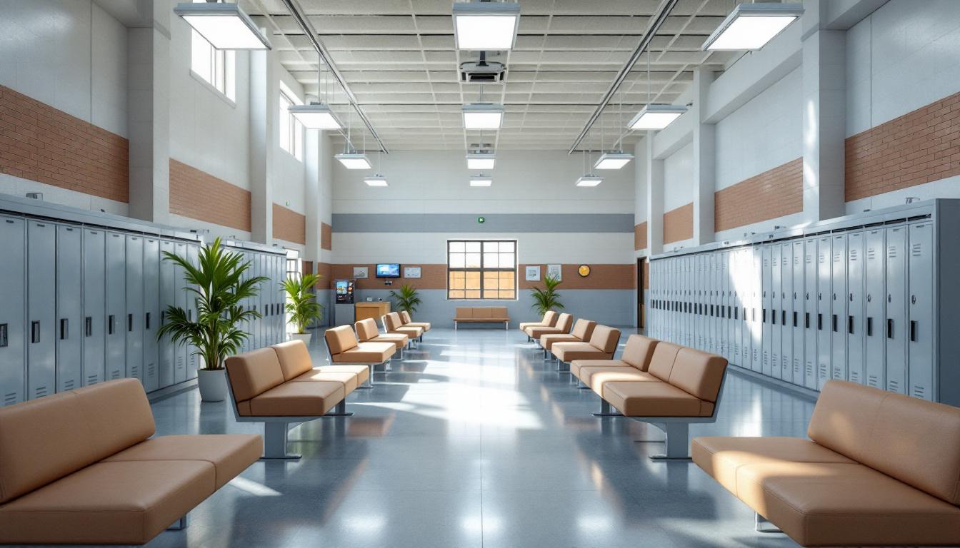 Visitation area at Warren County Jail