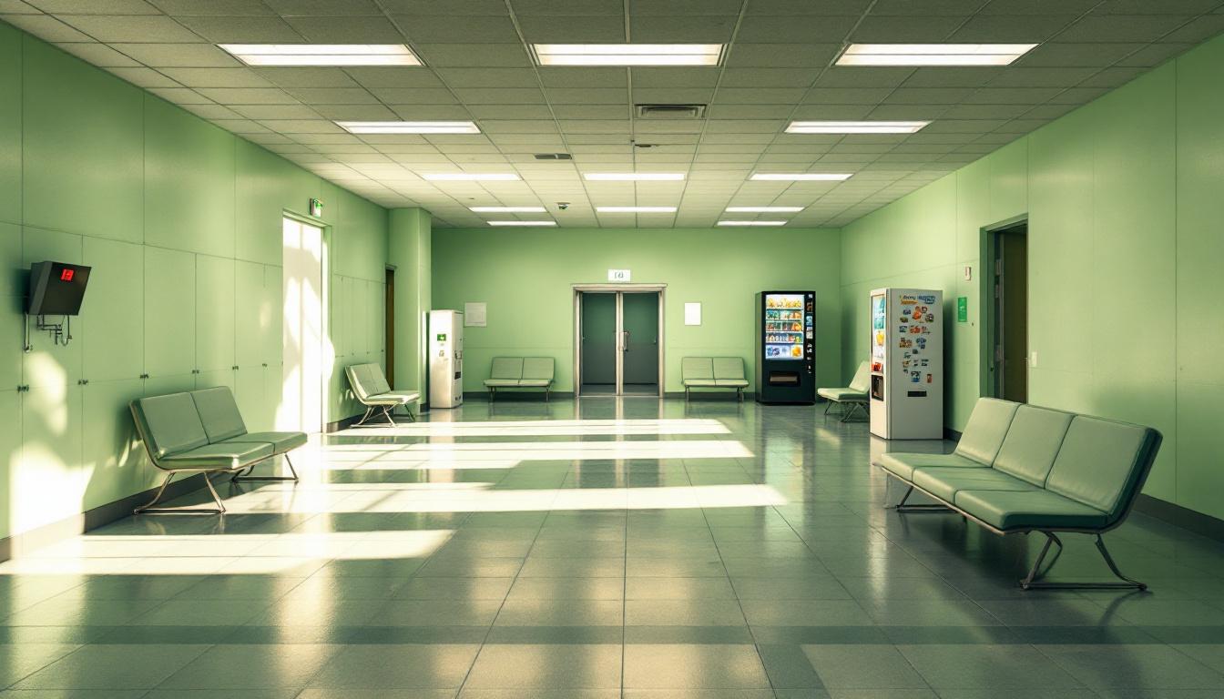 Visitation facilities and waiting area at Joplin Police Department