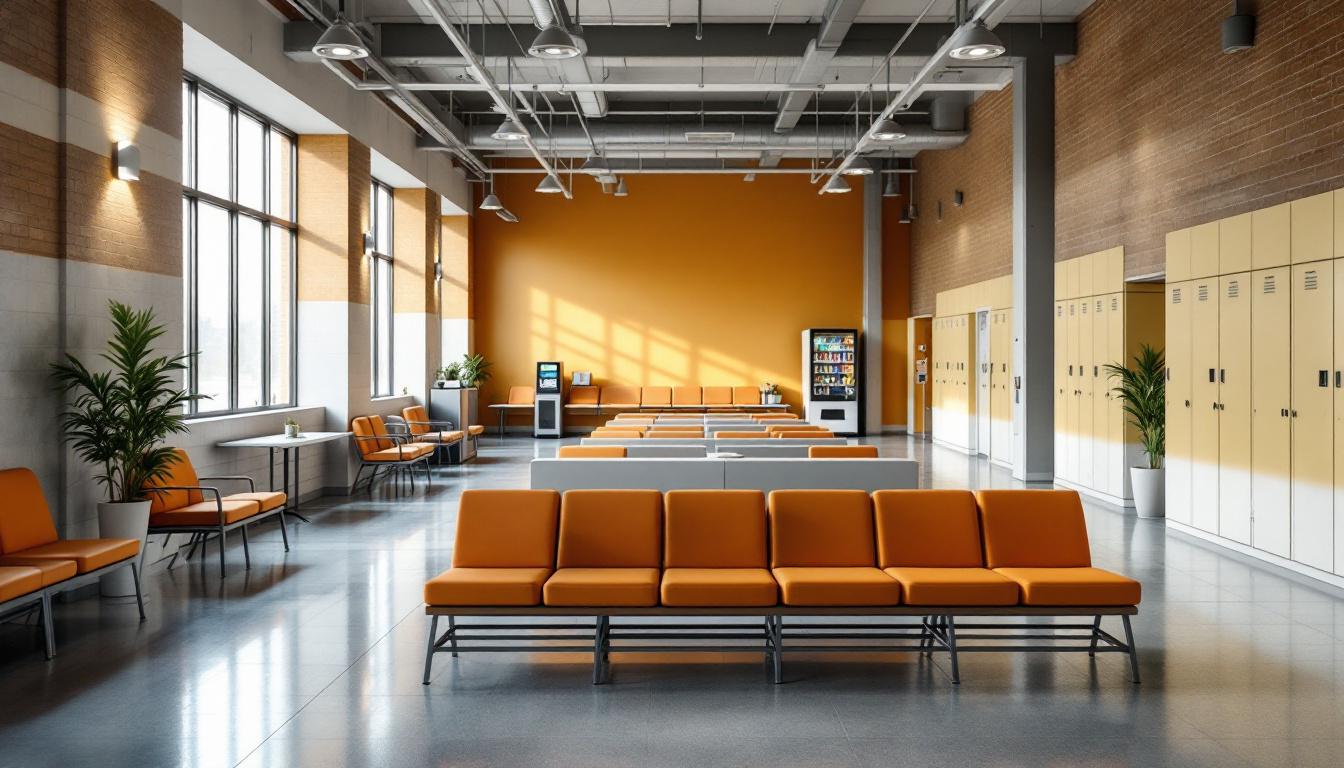 Visitation facilities and waiting area at Butler County Jail