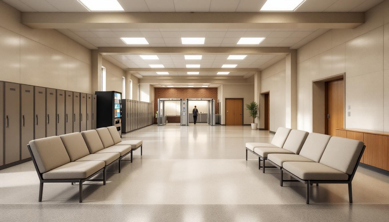 Visitation facilities and waiting area at Western Mass Wellness Center