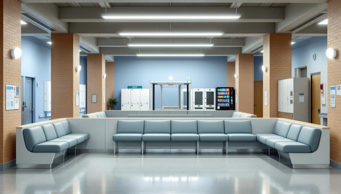 Visitation area at MCI - Norfolk