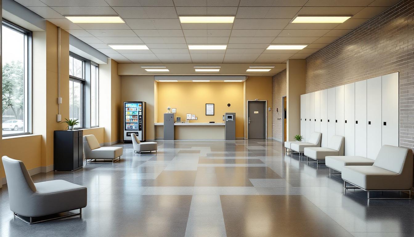 Visitation facilities and waiting area at Norfolk County Community Correctional Center