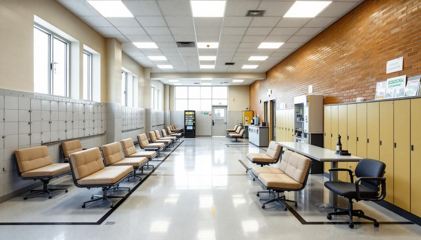 Visitation area at Schoc Chocolates