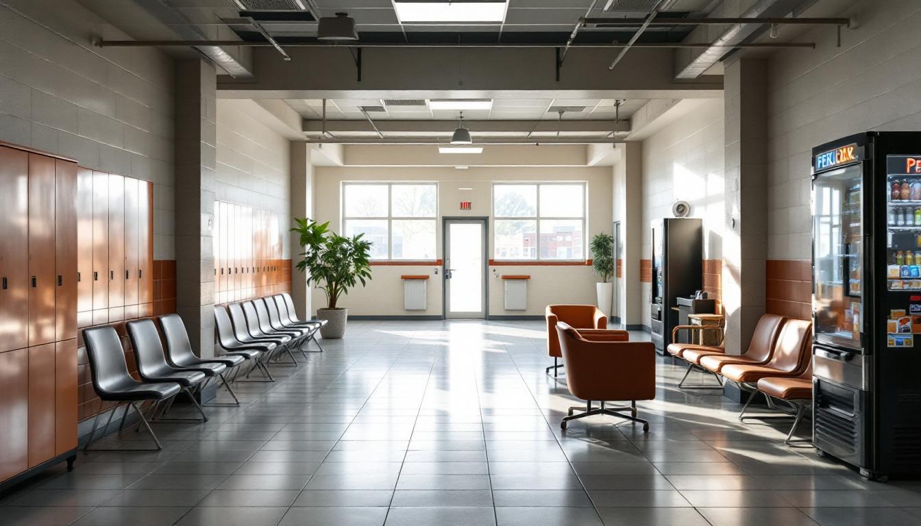 Visitation area at Myles Garrison House Site