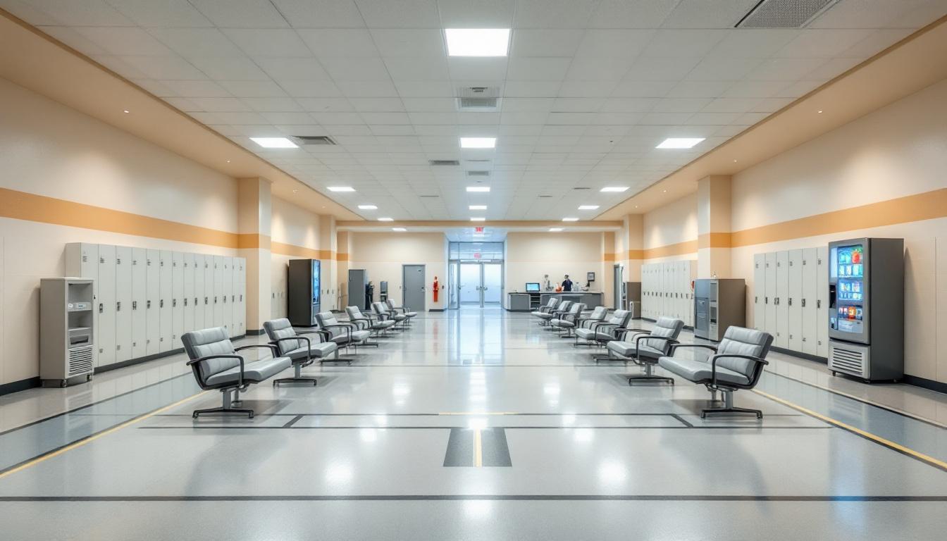 Visitation area at The Matthew James, Attorney at Law
