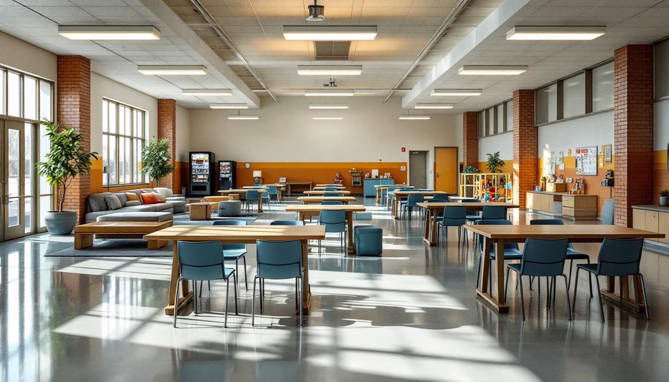 Visitation facilities and waiting area at Dakota Women's Correctional