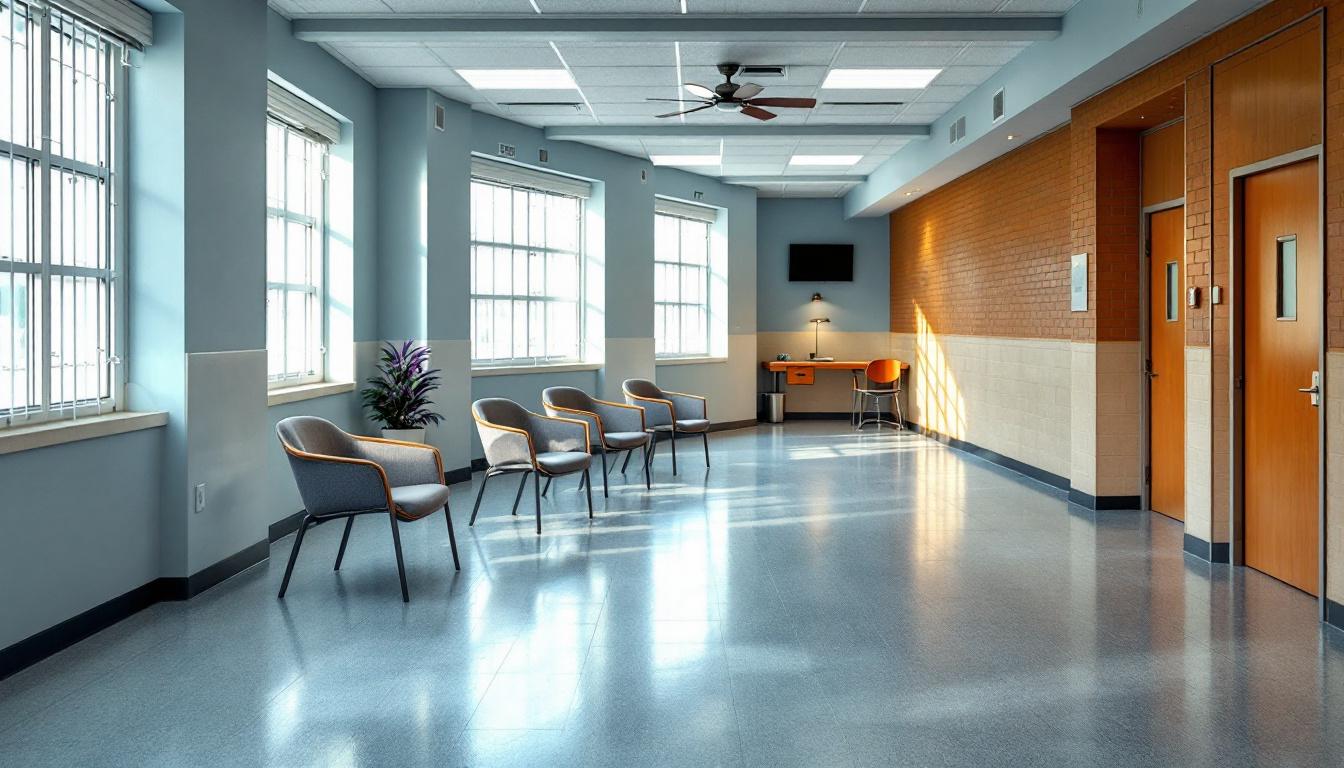 Programs and services at Talladega County Jail