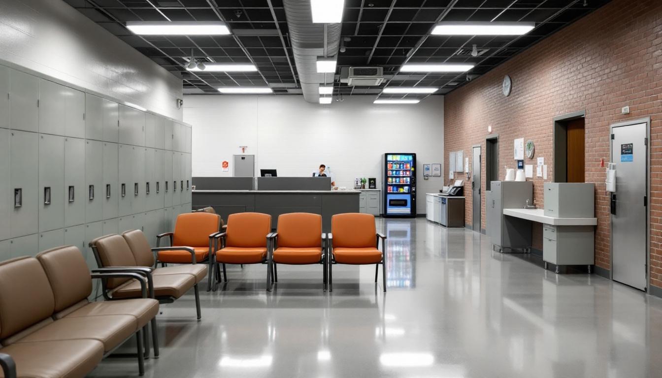Visitation area at Atef