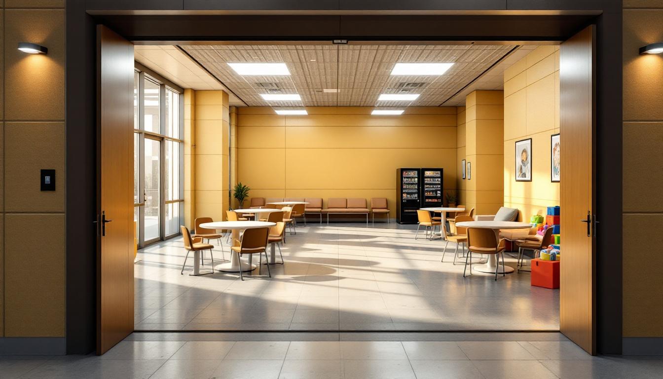 Visitation facilities and waiting area at Lexington County Detention Center