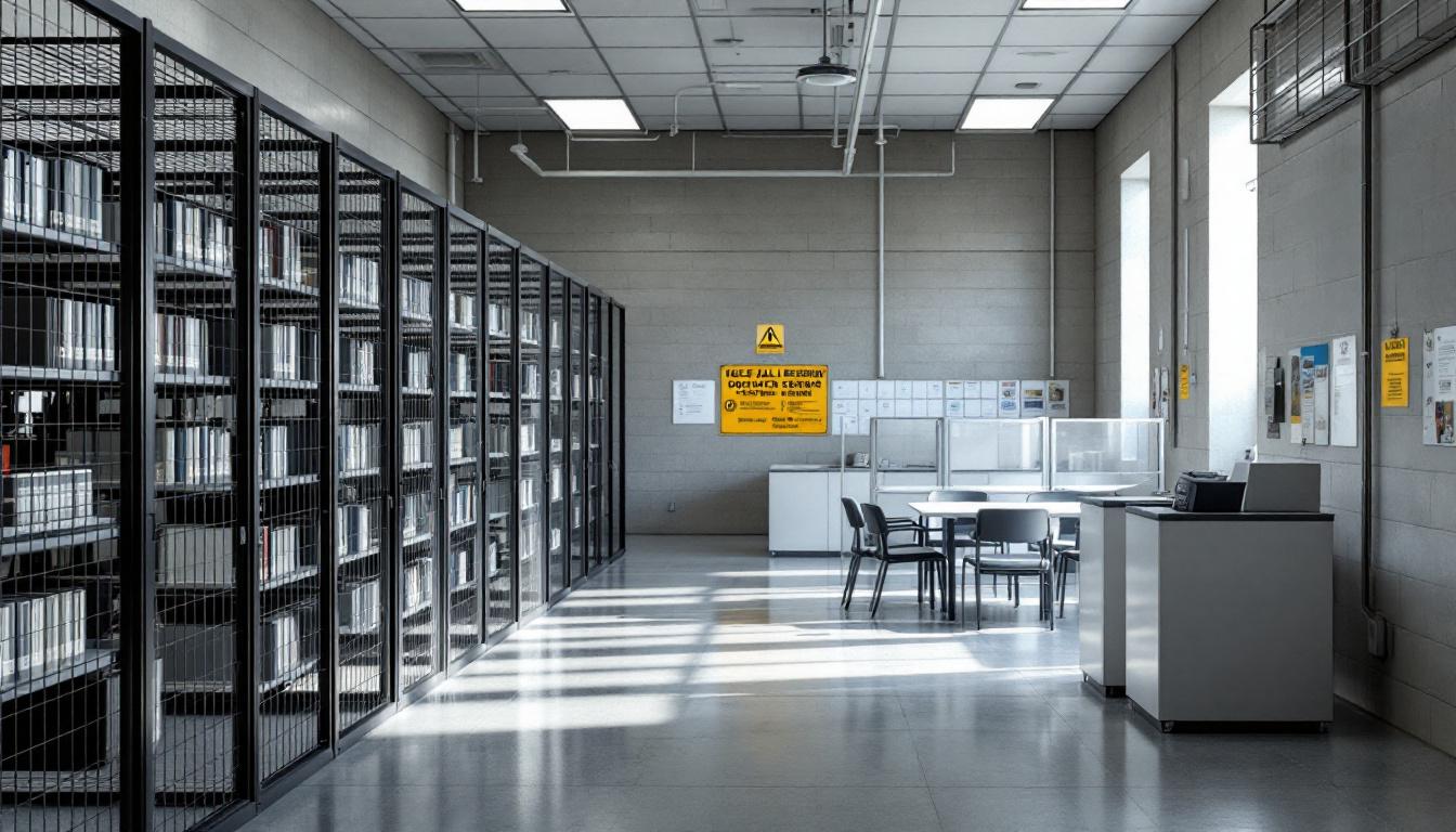 Programs and services at Berkeley County Detention Center