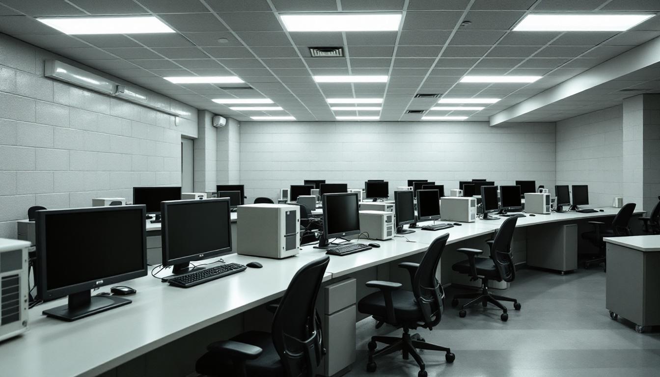 Programs and services at Anderson County Detention Center