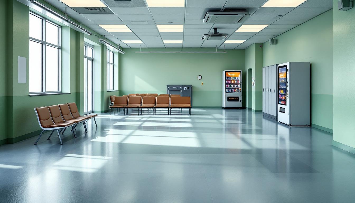 Visitation area at Gilpin County Sheriff