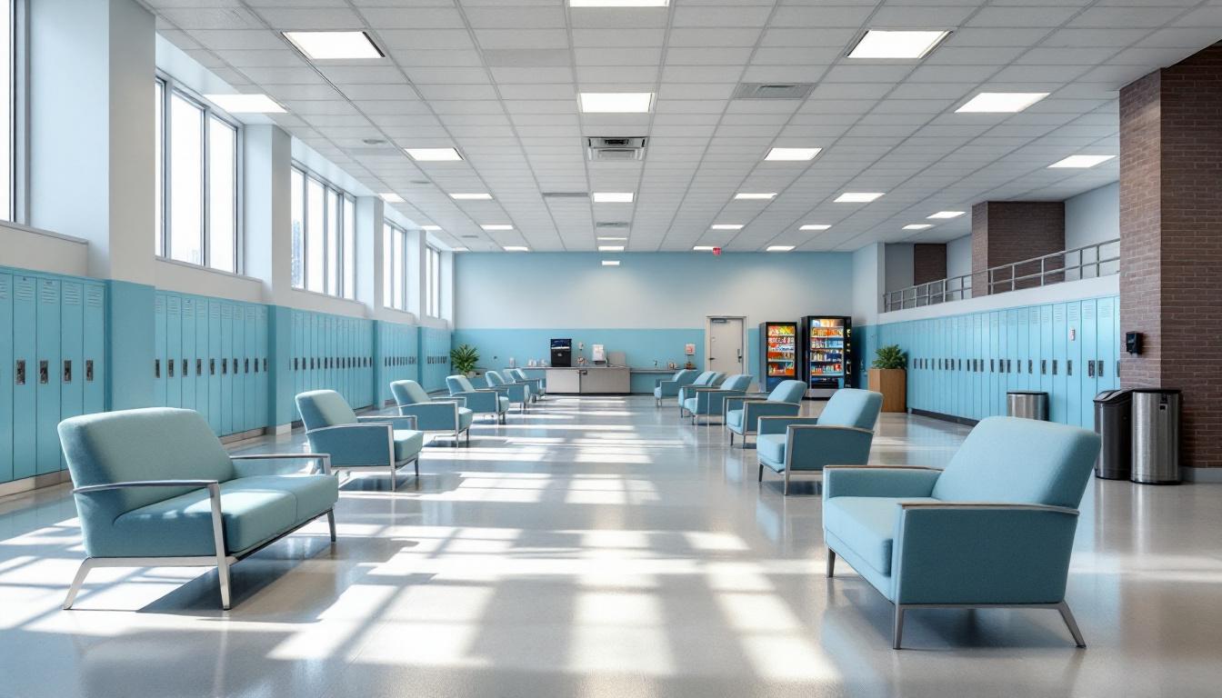 Visitation area at Jefferson County Jail (Detention Facility)