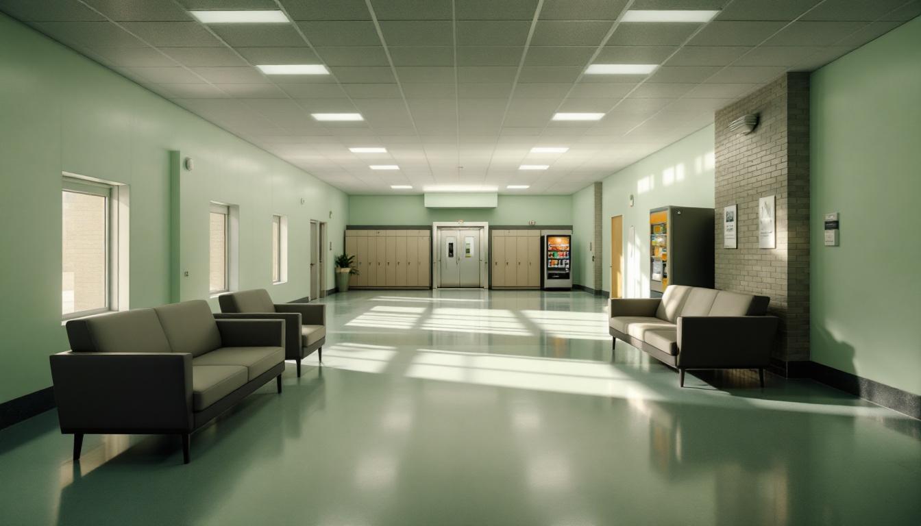 Visitation area at Parkersburg Correctional Center and Jail