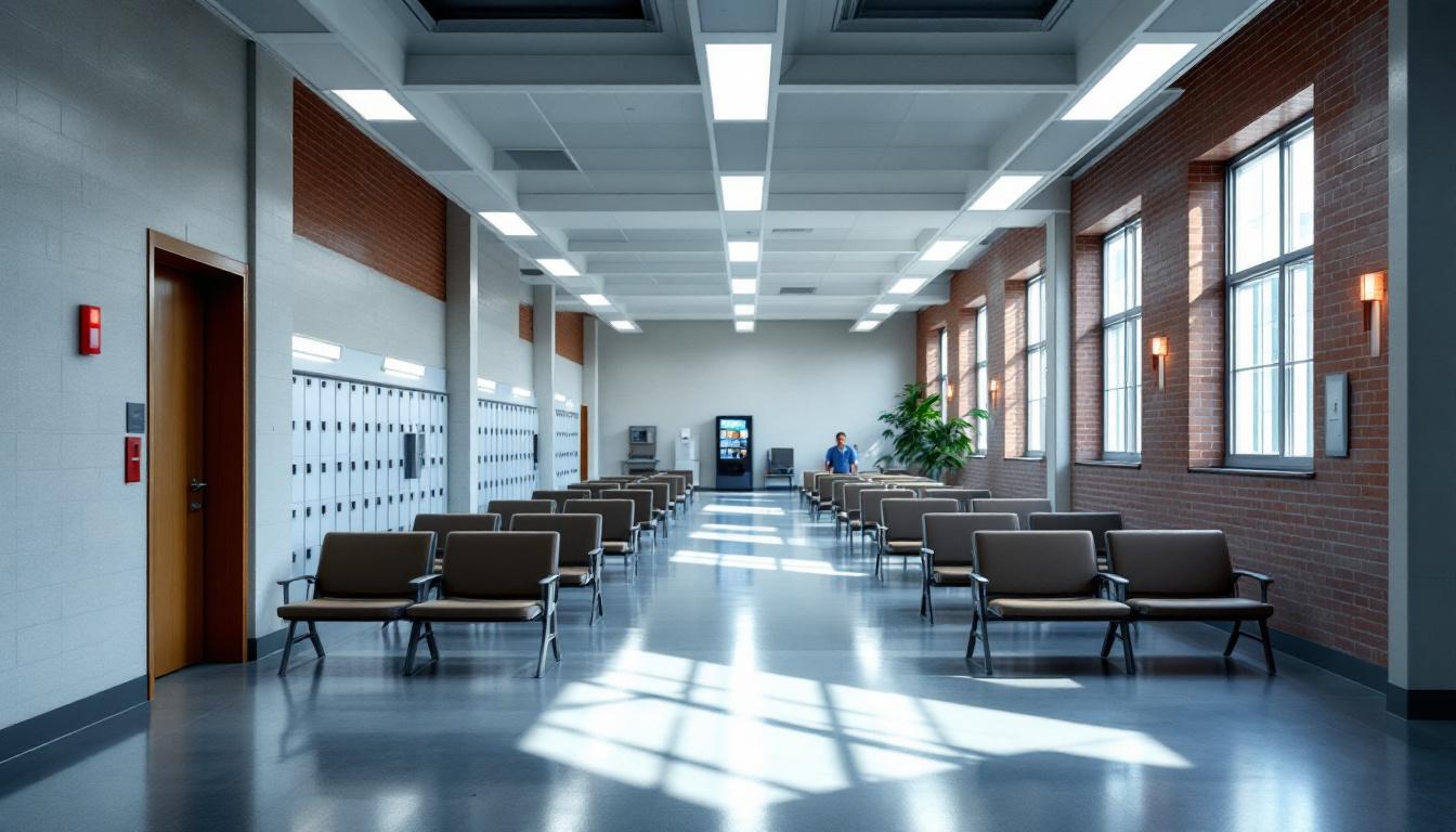 Visitation area at Denmar Correctional Center