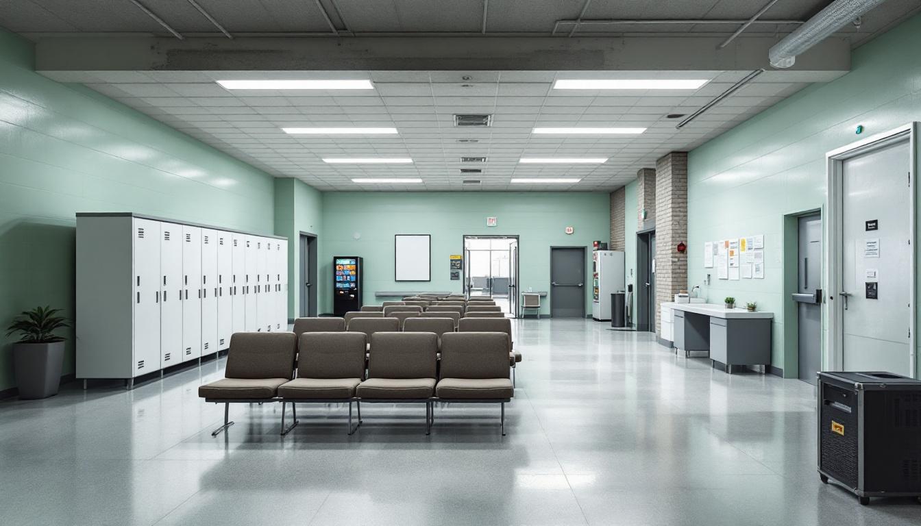 Visitation area at Aloha Pacific Federal Credit Union