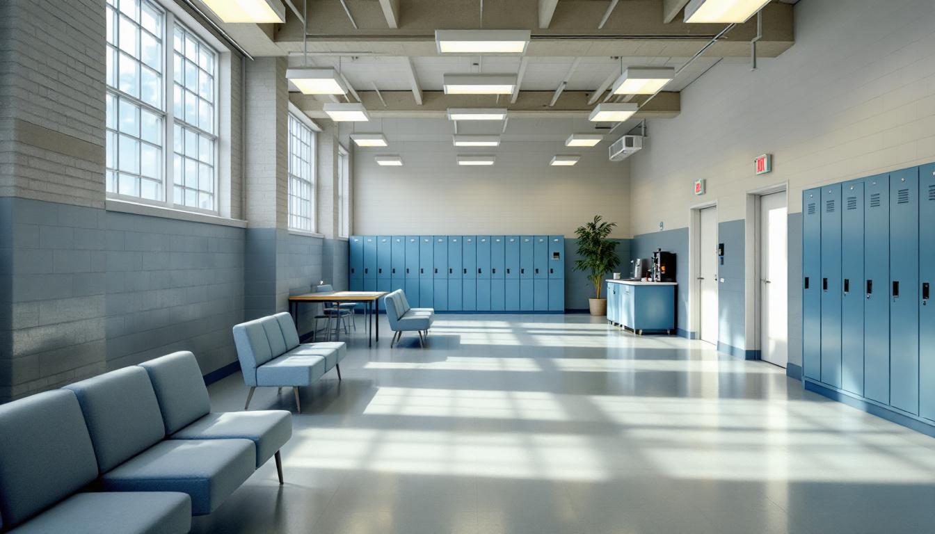Visitation area at Omega Technical Violator Center