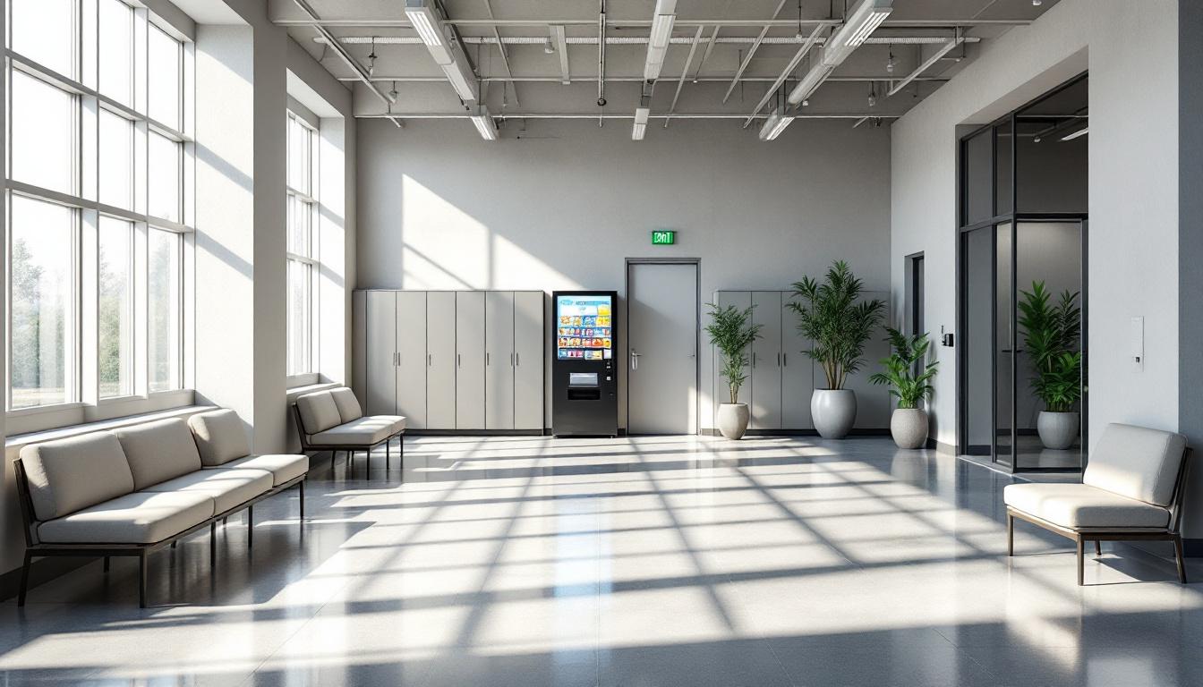 Visitation area at Craighead County Jail