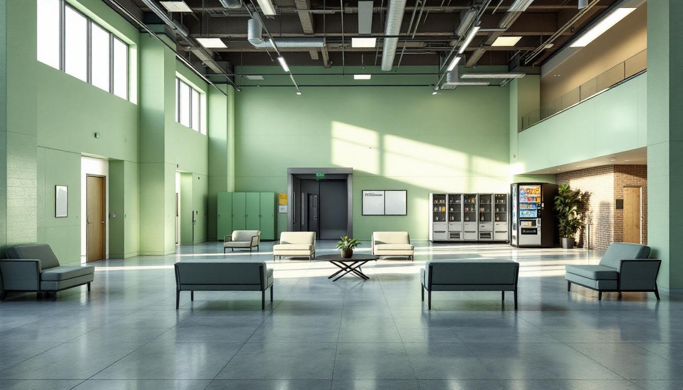 Visitation area at Manzanita Unit Visit-Arizona State Prison Complex- Tucson