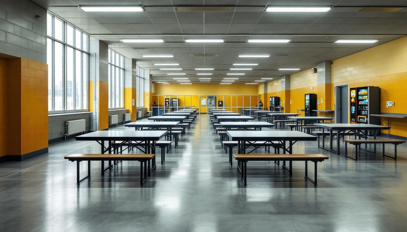 Visitation area at Washington Corrections Center For Women