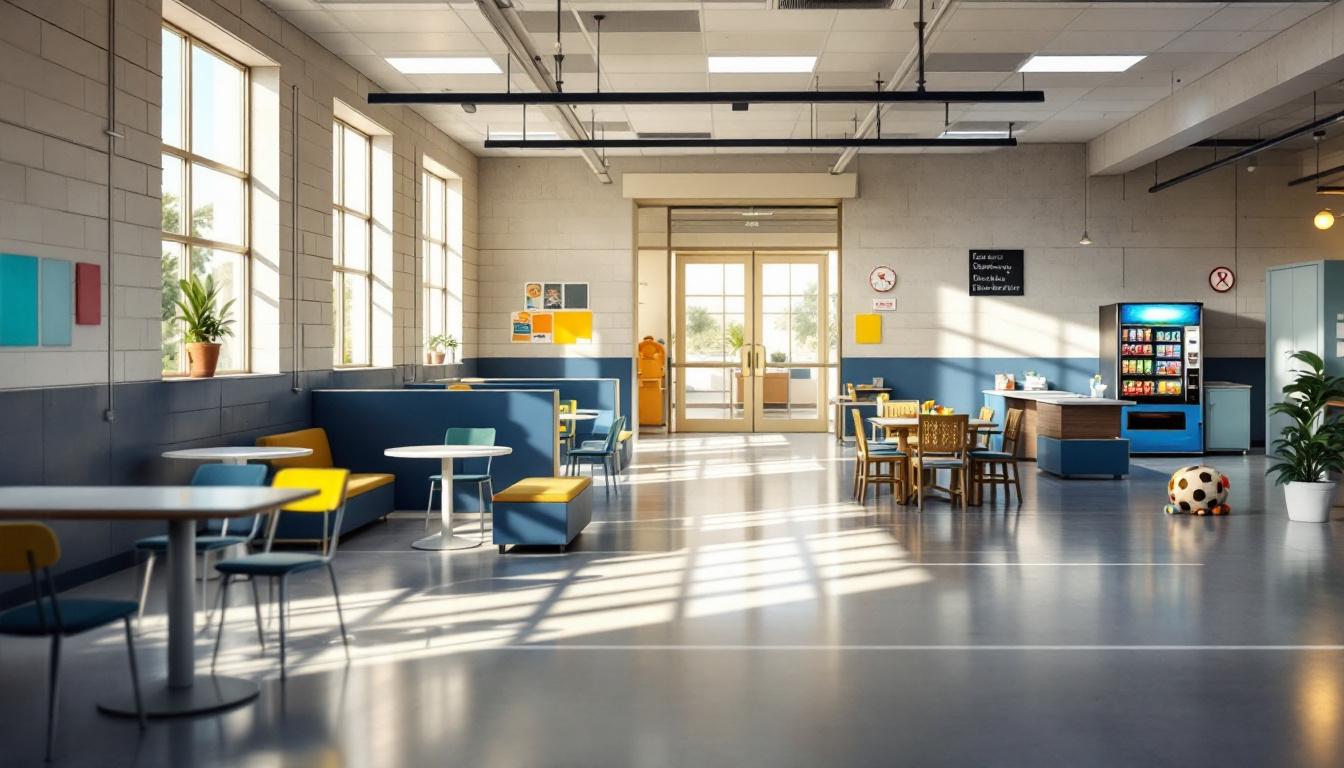 Visitation facilities and waiting area at Franklin County Jail