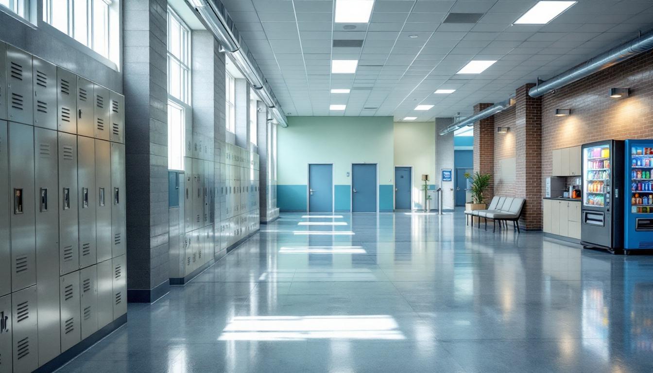 Visitation area at Peninsula Work Release